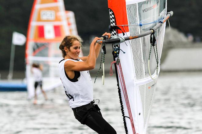 Lucie Pianazza (FRA), Techno 293 © ISAF 